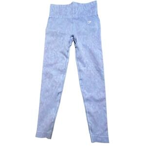 Gymshark Adapt Seamless High Waisted Leggings Lilac Marl Size Medium